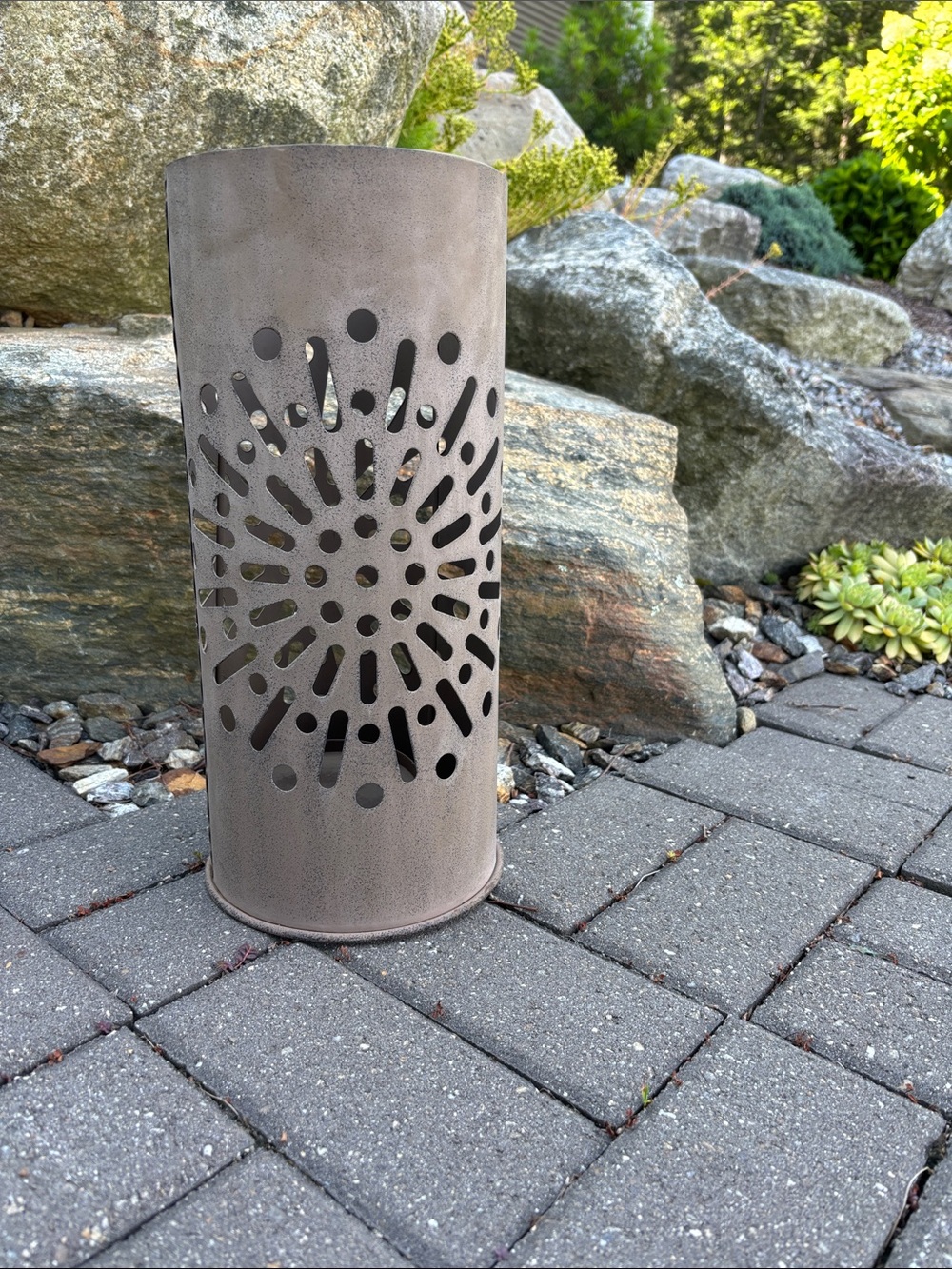 Metal Lantern